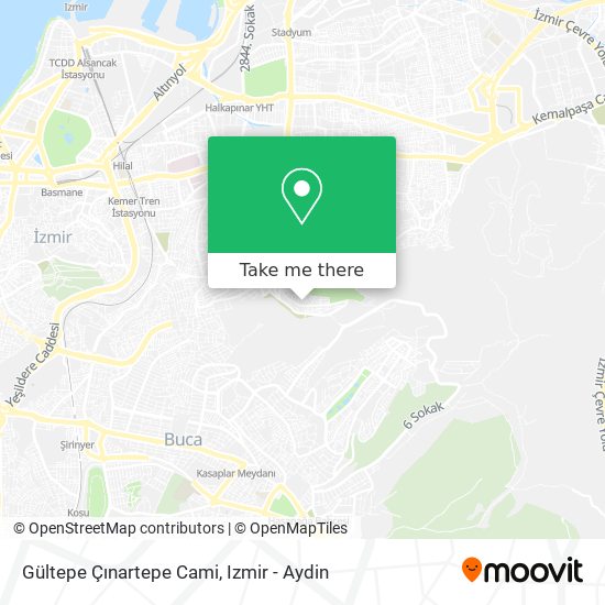 Gültepe Çınartepe Cami map