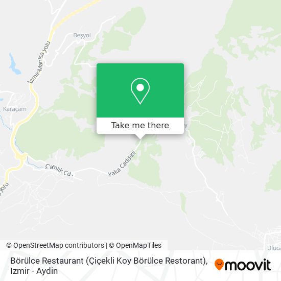 Börülce Restaurant (Çiçekli Koy Börülce Restorant) map