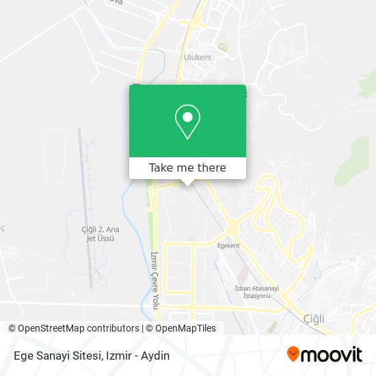 Ege Sanayi Sitesi map