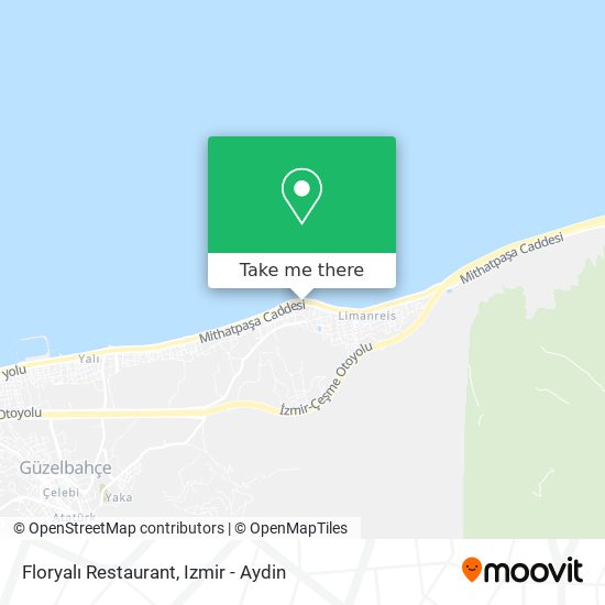 Floryalı Restaurant map