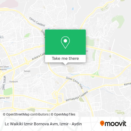 Lc Waikiki Izmir Bornova Avm map