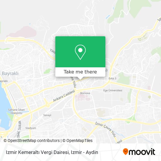 Izmir Kemeraltı Vergi Dairesi map