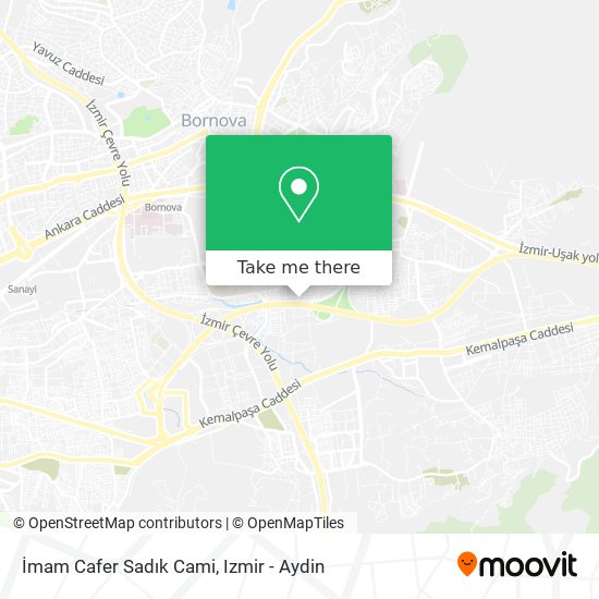 İmam Cafer Sadık Cami map