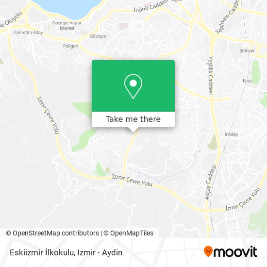 Eskiizmir İlkokulu map
