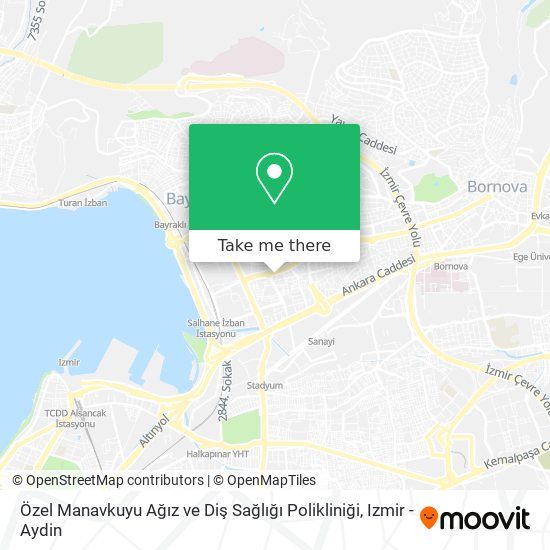 Özel Manavkuyu Ağız ve Diş Sağlığı Polikliniği map