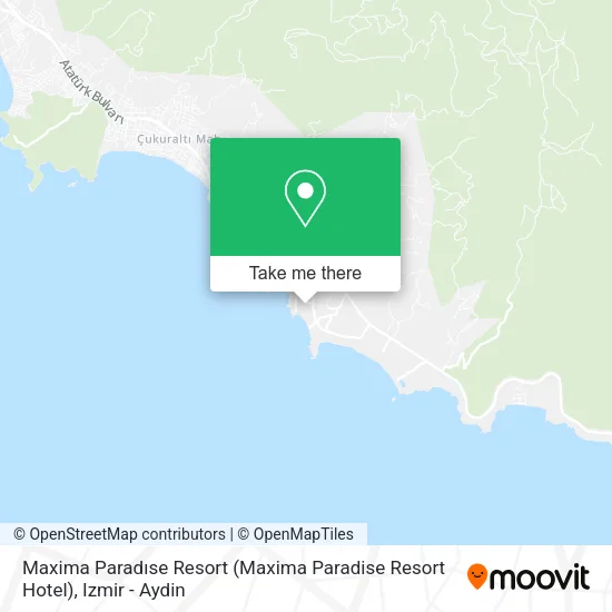 Maxima Paradıse Resort (Maxima Paradise Resort Hotel) map