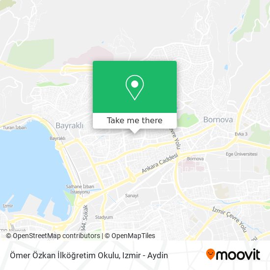 Ömer Özkan İlköğretim Okulu map