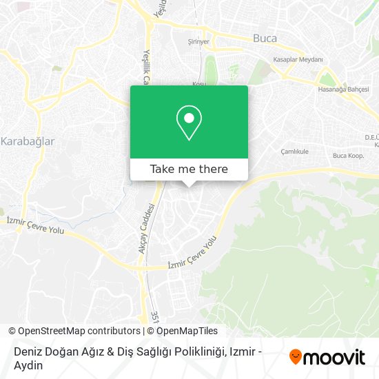 Deniz Doğan Ağız & Diş Sağlığı Polikliniği map