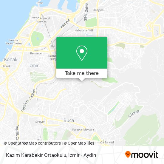 Kazım Karabekir Ortaokulu map