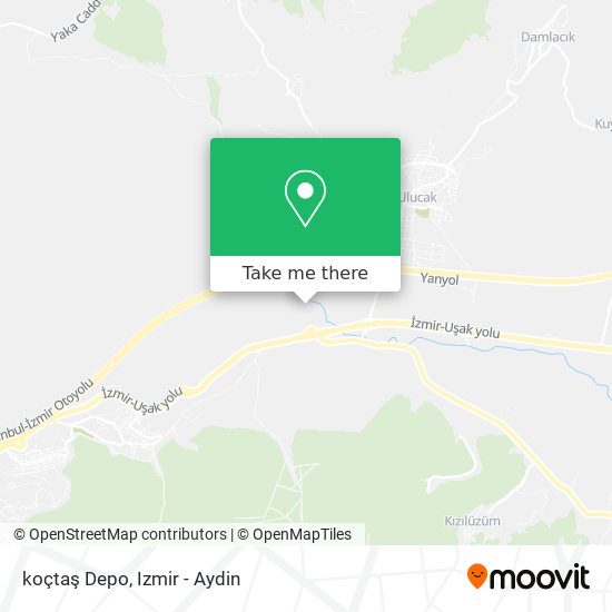koçtaş Depo map