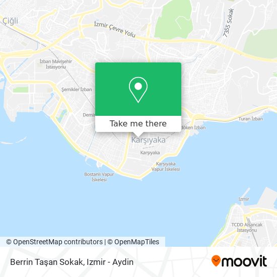 Berrin Taşan Sokak map