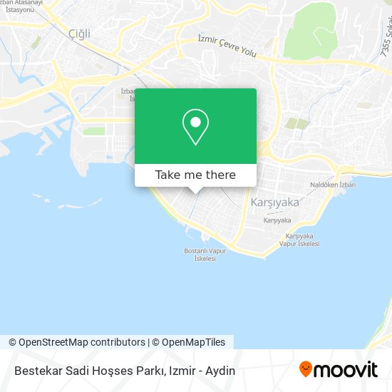 Bestekar Sadi Hoşses Parkı map