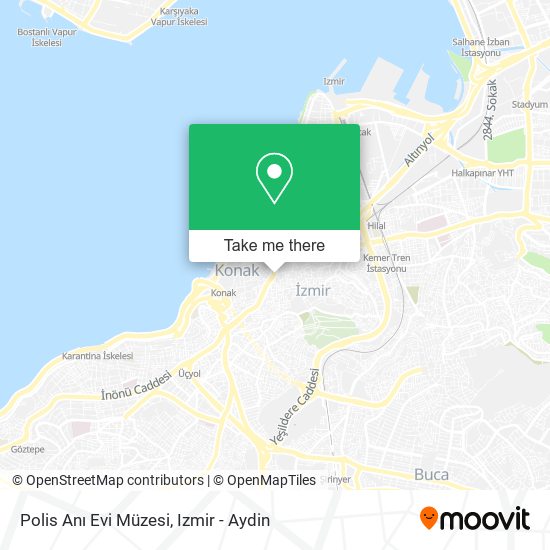Polis Anı Evi Müzesi map