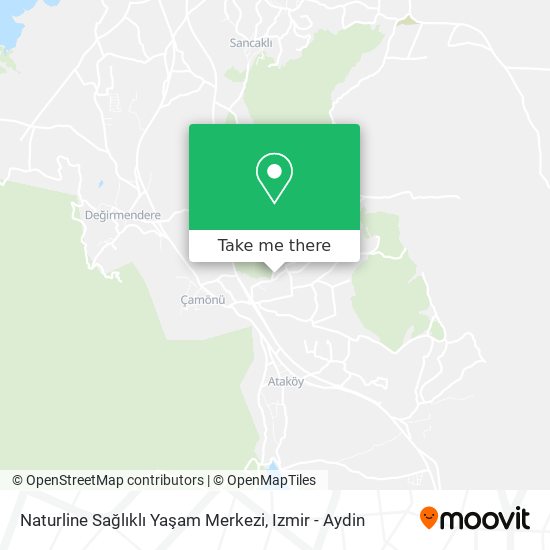 Naturline Sağlıklı Yaşam Merkezi map