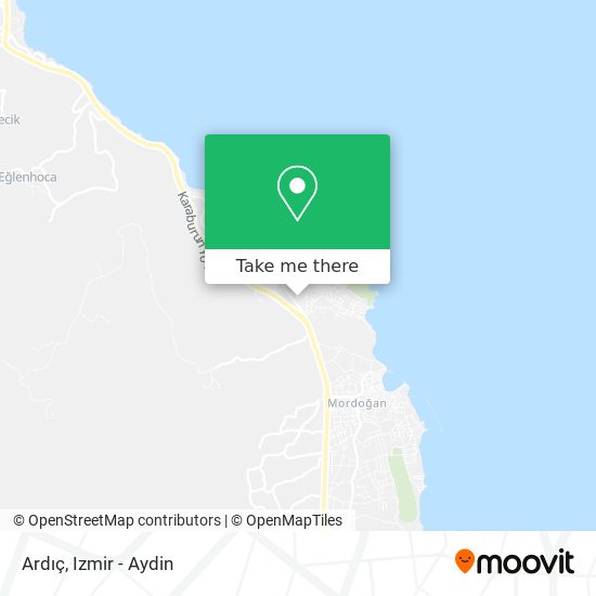 Ardıç map