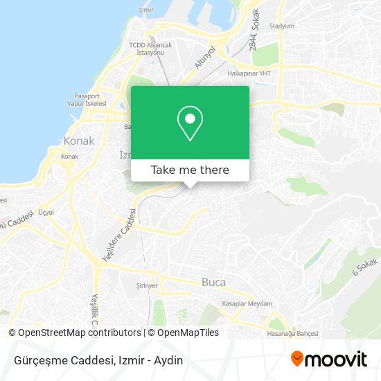 Gürçeşme Caddesi map