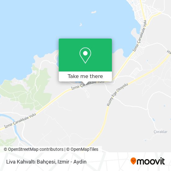 Liva Kahvaltı Bahçesi map