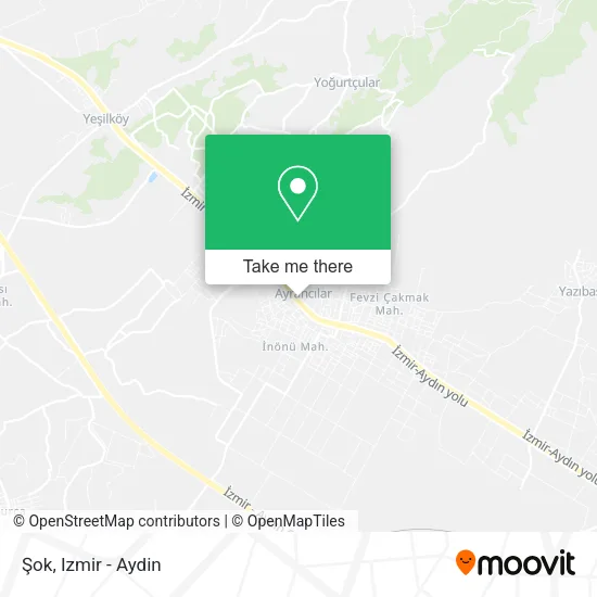 Şok map