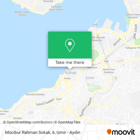Mücibur Rahman Sokak, 6 map