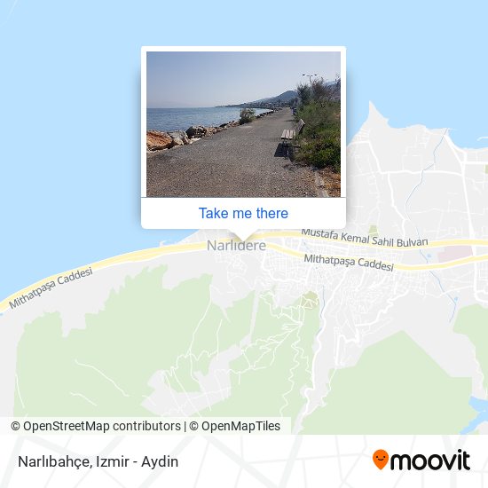 Narlıbahçe map
