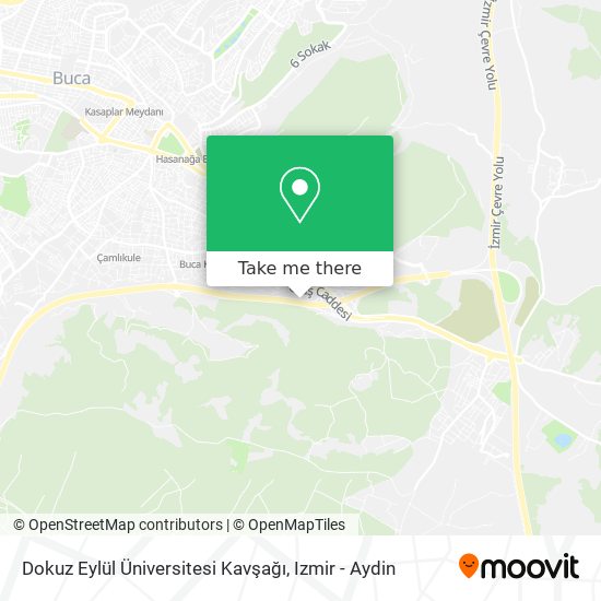Dokuz Eylül Üniversitesi Kavşağı map