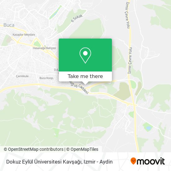 Dokuz Eylül Üniversitesi Kavşağı map