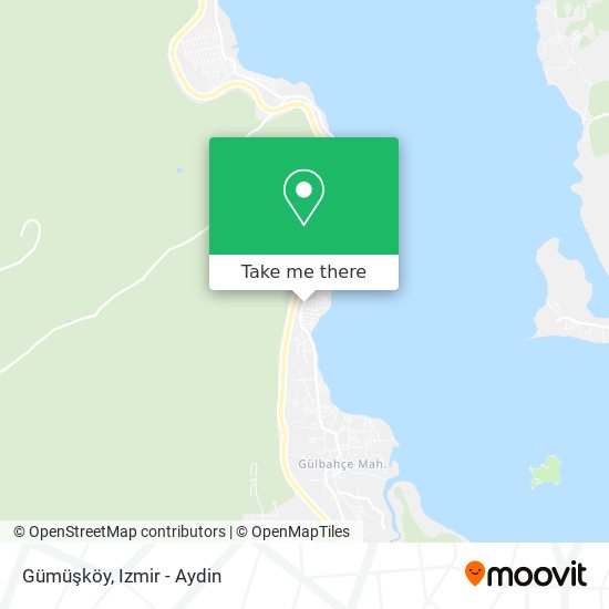 Gümüşköy map