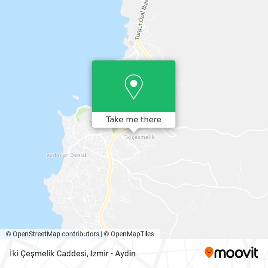 İki Çeşmelik Caddesi map