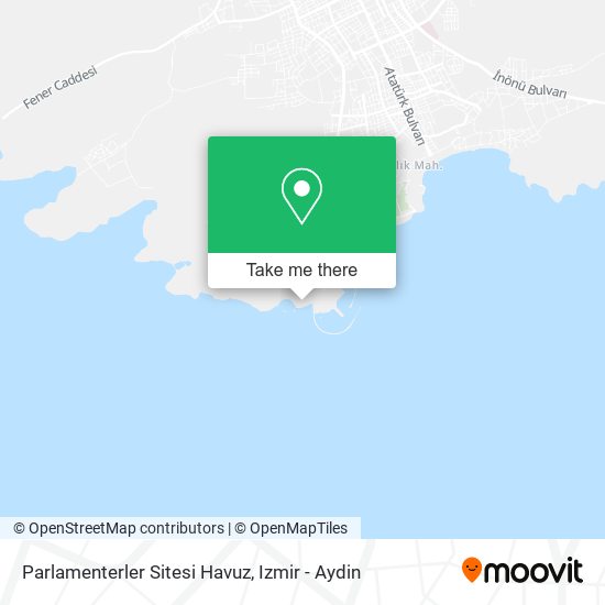 Parlamenterler Sitesi Havuz map