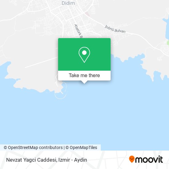 Nevzat Yagci Caddesi map