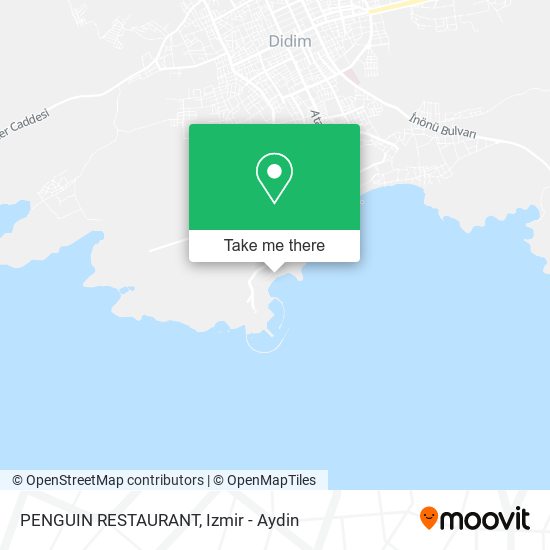 PENGUIN RESTAURANT map