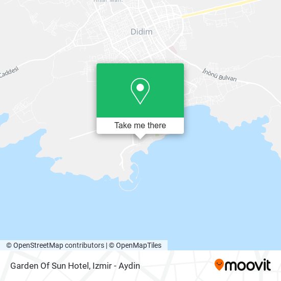Garden Of Sun Hotel map
