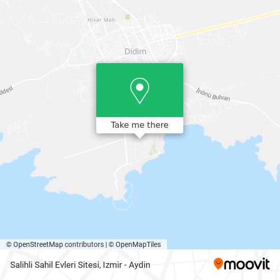 Salihli Sahil Evleri Sitesi map