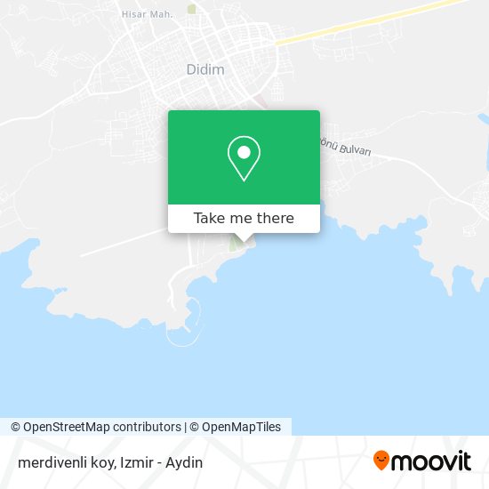 merdivenli koy map