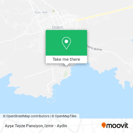 Ayşe Teyze Pansiyon map