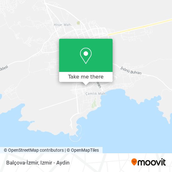 Balçova-İzmir map