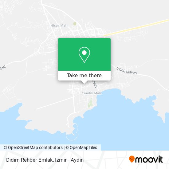 Didim Rehber Emlak map