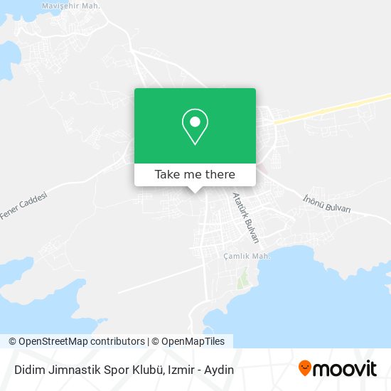 Didim Jimnastik Spor Klubü map