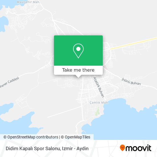 Didim Kapalı Spor Salonu map