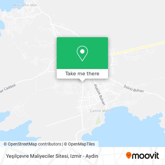 Yeşilçevre Maliyeciler Sitesi map