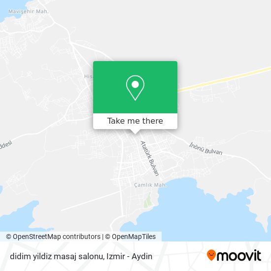didim yildiz masaj salonu map