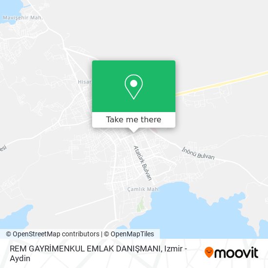 REM GAYRİMENKUL EMLAK DANIŞMANI map