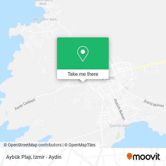 Aybük Plajı map