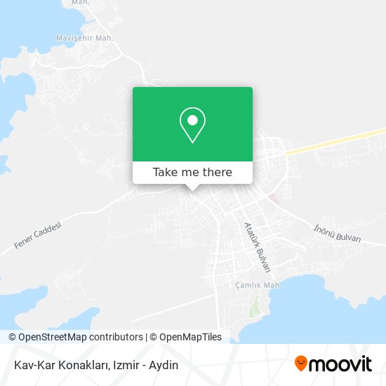 Kav-Kar Konakları map