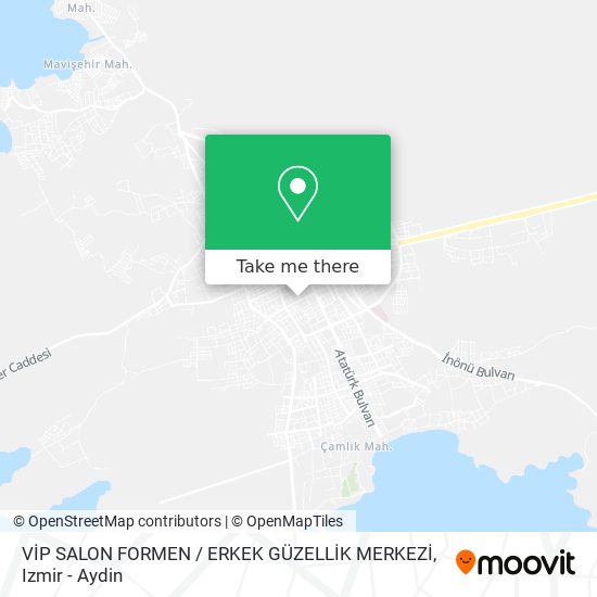 VİP SALON FORMEN / ERKEK GÜZELLİK MERKEZİ map