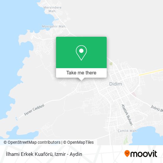 İlhami Erkek Kuaförü map