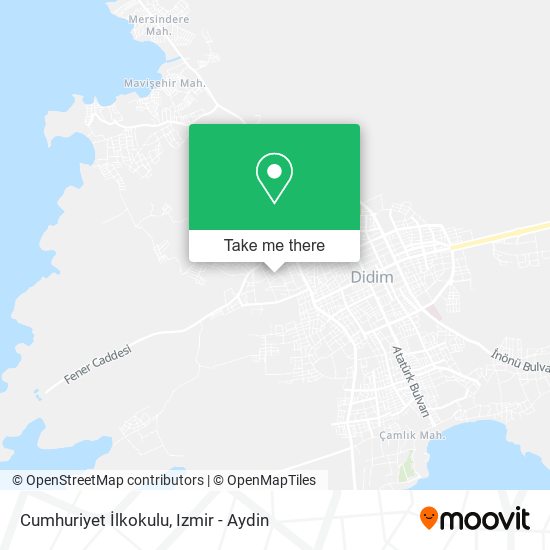 Cumhuriyet İlkokulu map