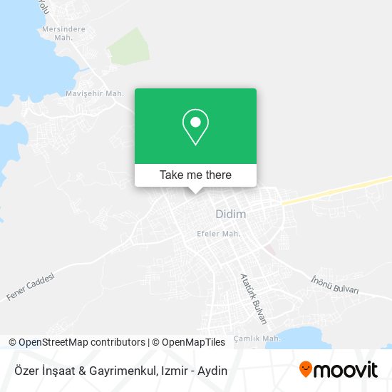 Özer İnşaat & Gayrimenkul map