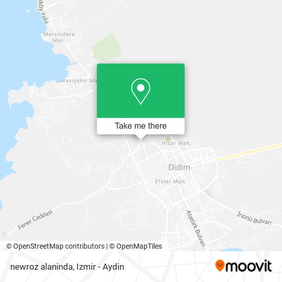 newroz alaninda map
