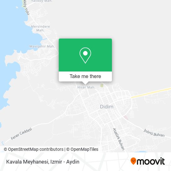 Kavala Meyhanesi map